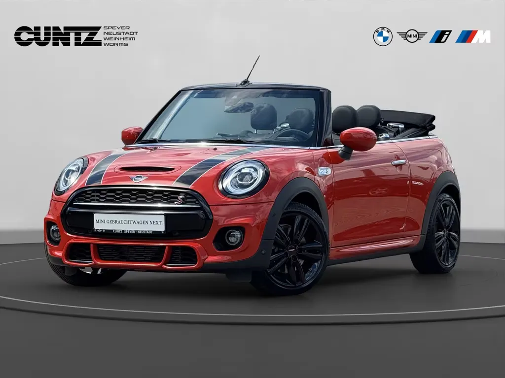 Mini Cooper S Cabrio