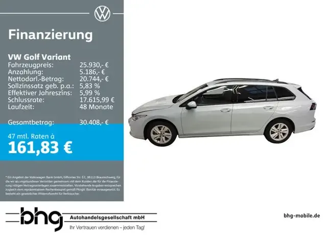 Volkswagen Golf Variant