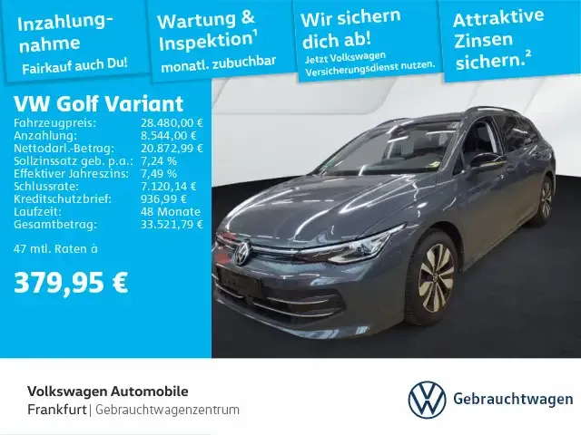 Volkswagen Golf Variant