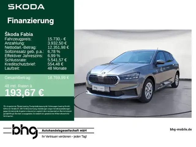 Skoda Fabia