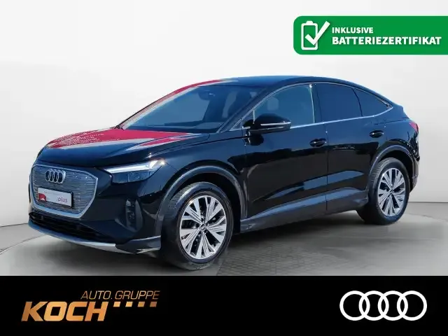 Audi Q4 e-tron