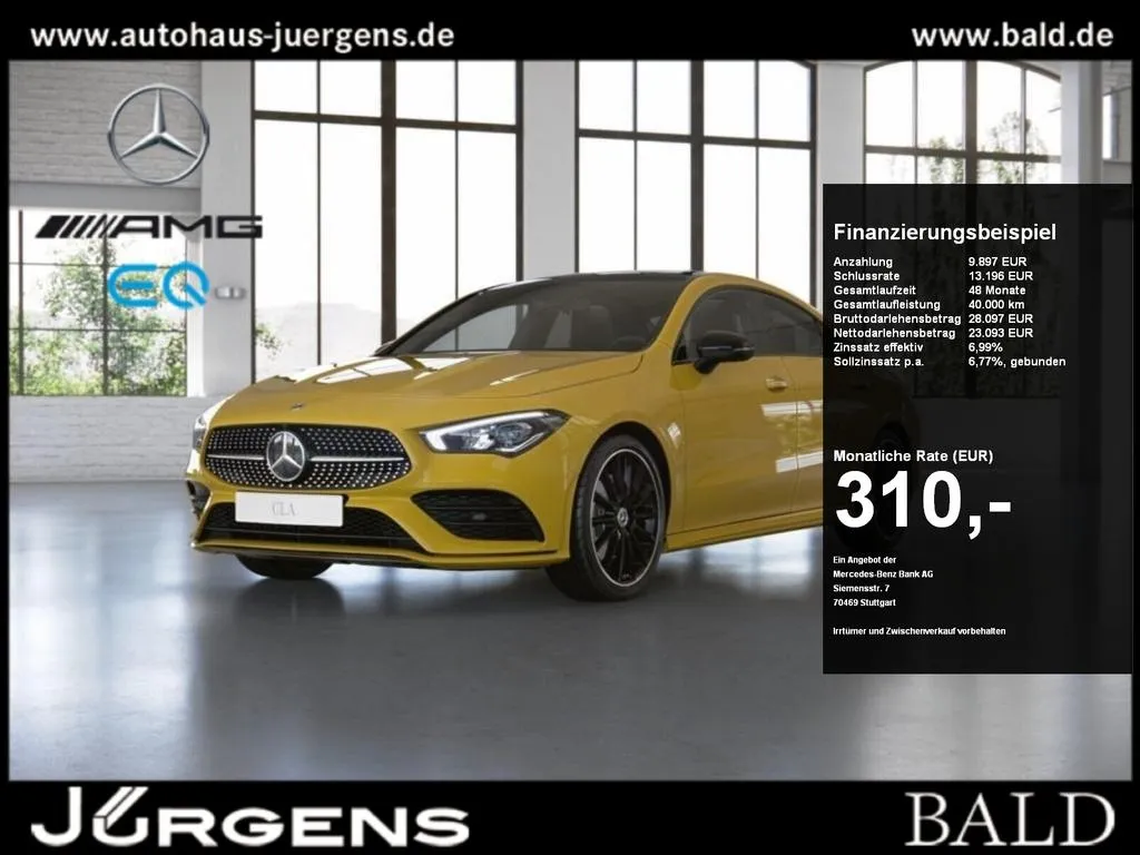 Mercedes-Benz CLA 250