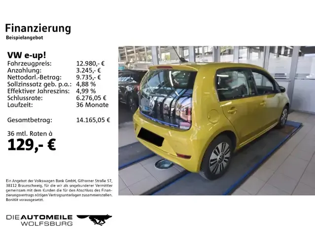 Volkswagen e-up!