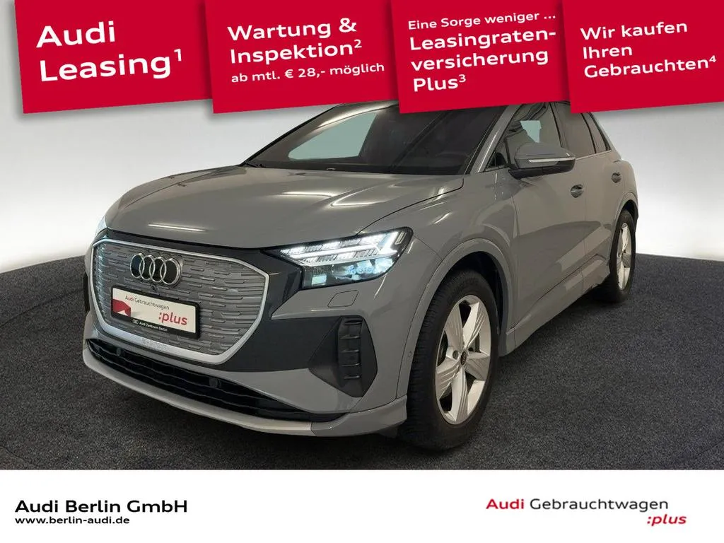 Audi Q4 e-tron