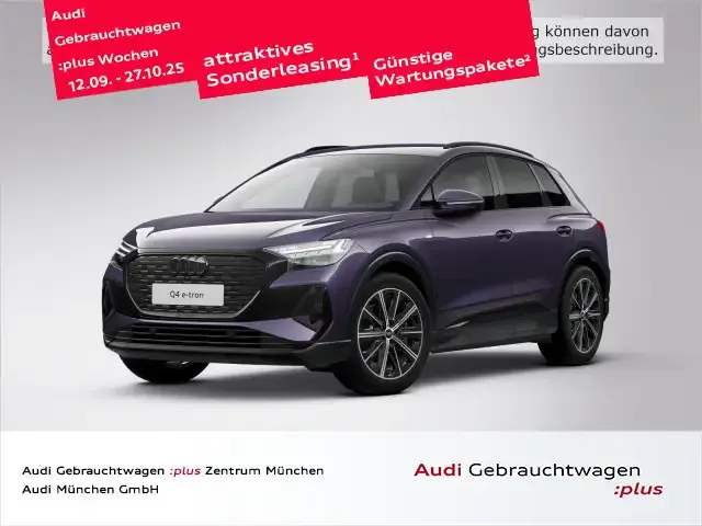 Audi Q4 e-tron