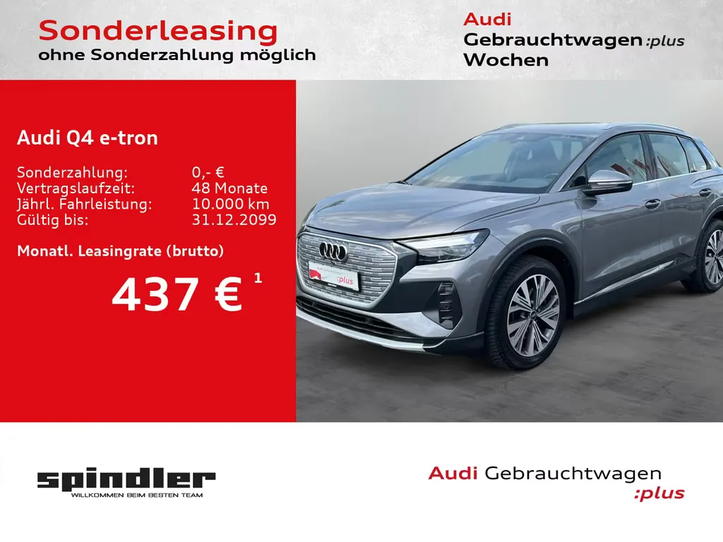 Audi Q4 e-tron