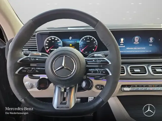 Mercedes-Benz GLS 63 AMG