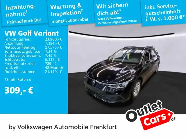 Volkswagen Golf Variant