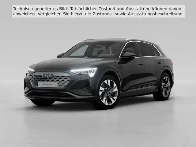 Audi Q8 e-tron