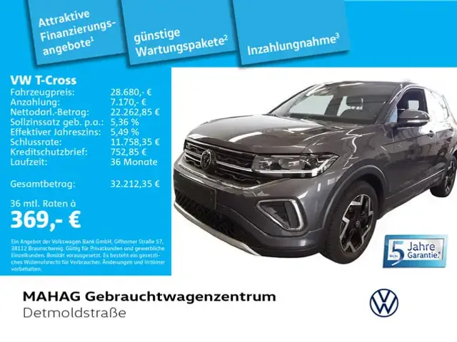 Volkswagen T-Cross