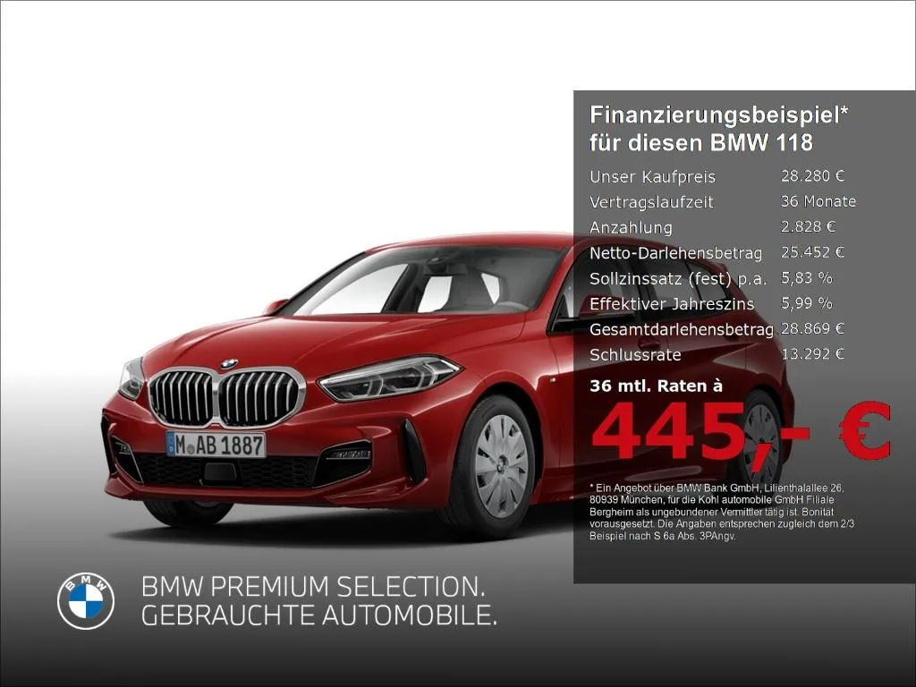 BMW 118