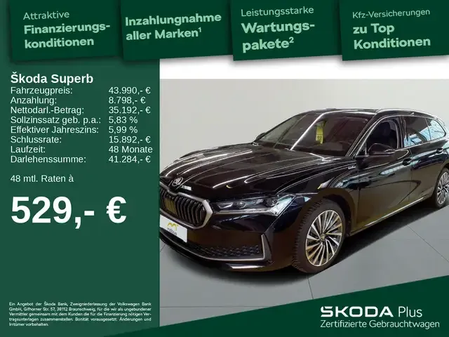 Skoda Superb