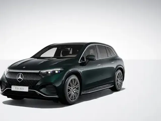 Mercedes-Benz EQS SUV