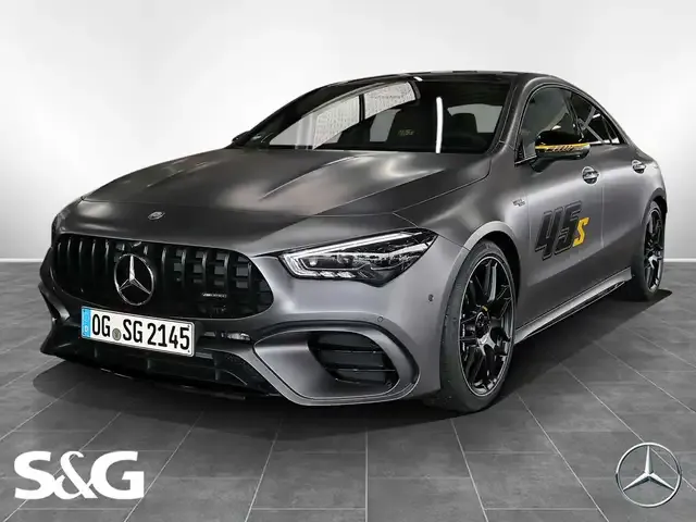 Mercedes-Benz CLA 45 AMG