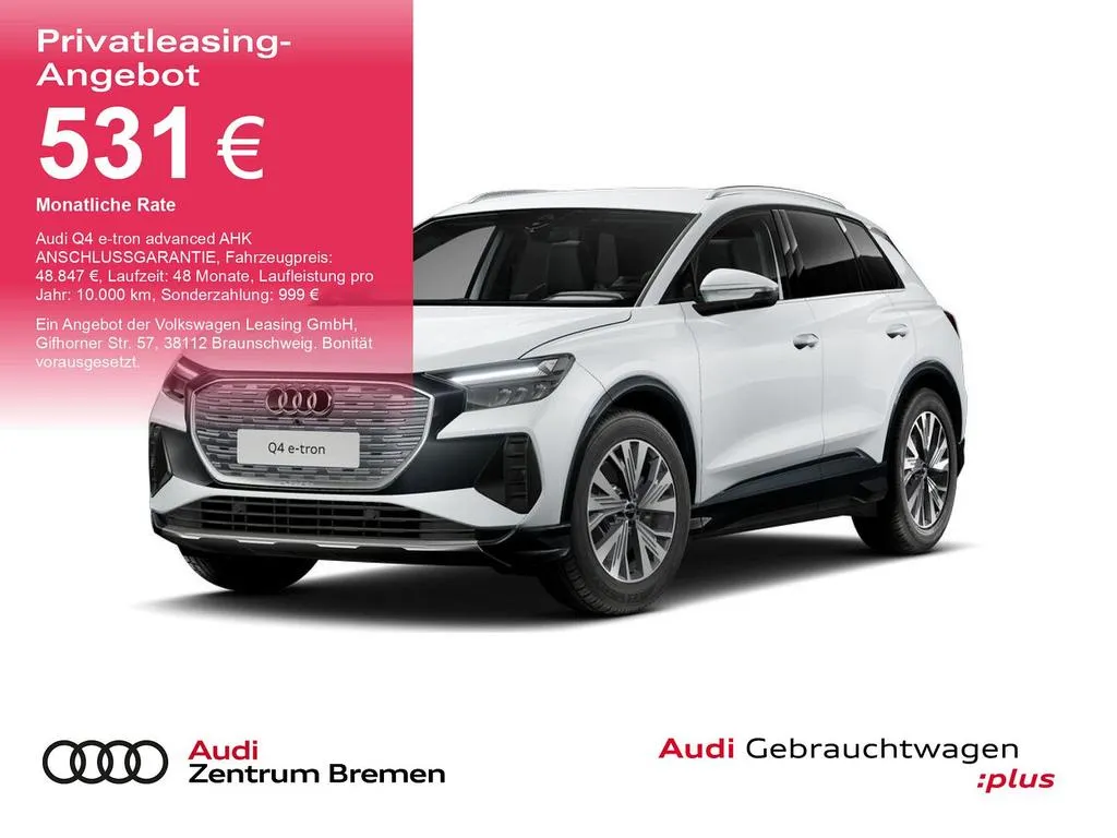 Audi Q4 e-tron