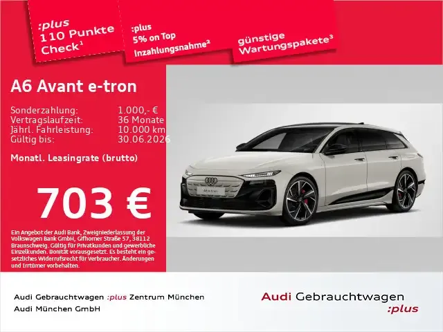 Audi A6 e-tron