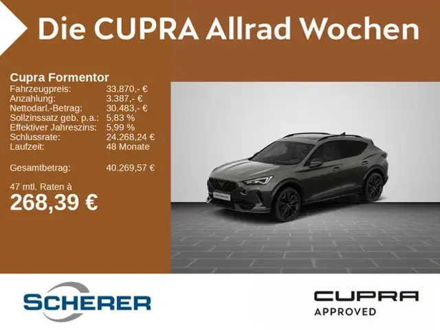 CUPRA Formentor