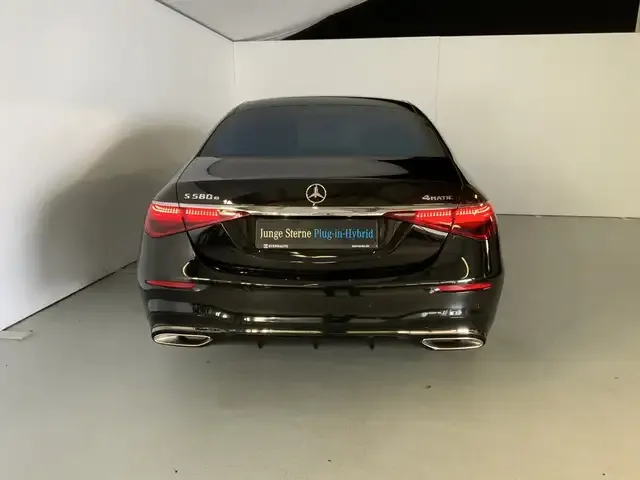 Mercedes-Benz S 580