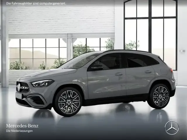 Mercedes-Benz GLA 200