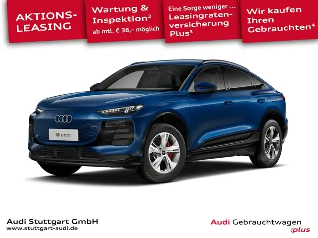 Audi Q6 e-tron