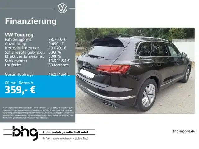 Volkswagen Touareg