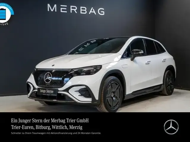 Mercedes-Benz EQE SUV