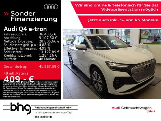 Audi Q4 e-tron
