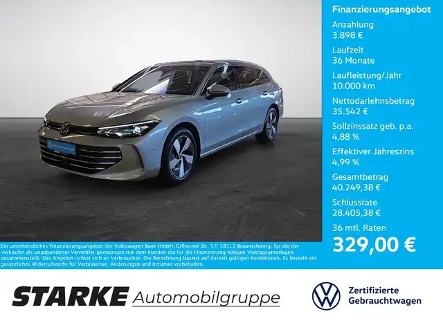 Volkswagen Passat Variant