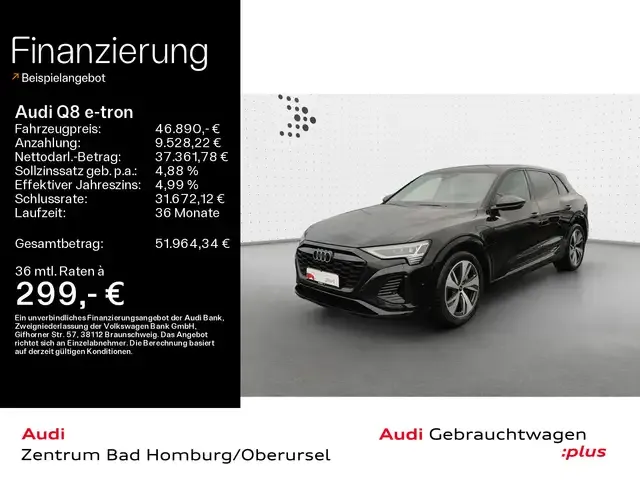 Audi Q8 e-tron