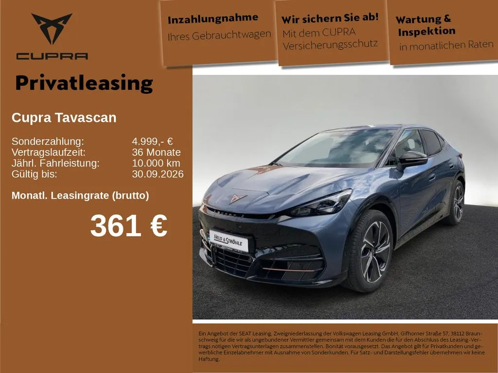 Cupra Tavascan