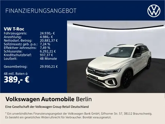 Volkswagen T-Roc