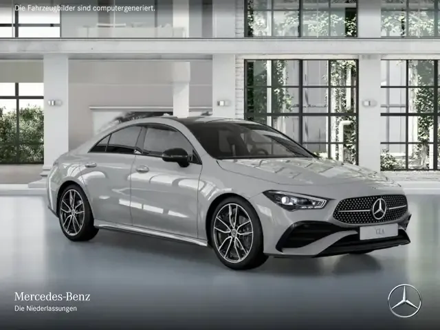 Mercedes-Benz CLA 180