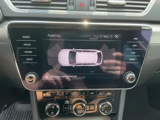 Skoda Superb