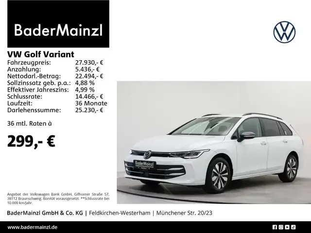 Volkswagen Golf Variant