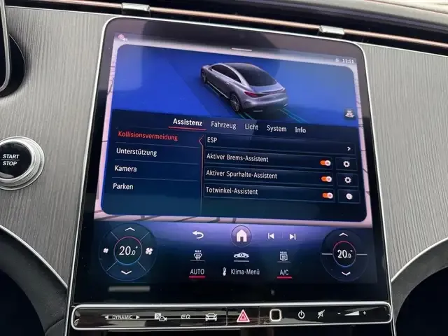 Mercedes-Benz EQE 350