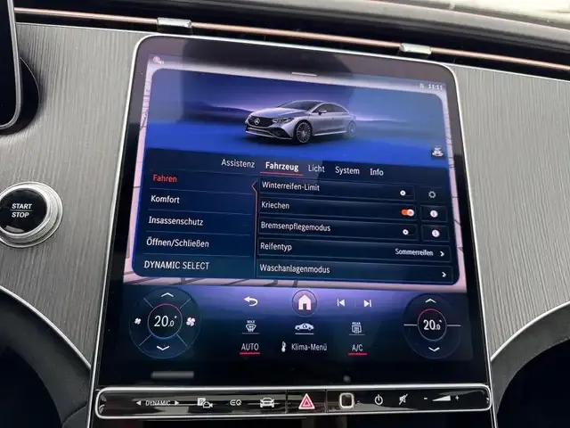 Mercedes-Benz EQE 350