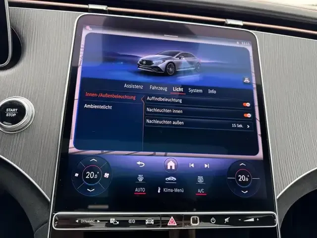 Mercedes-Benz EQE 350