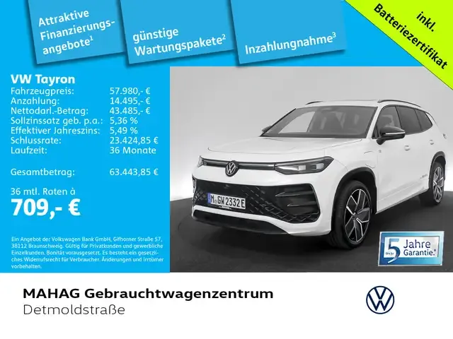 Volkswagen Tayron