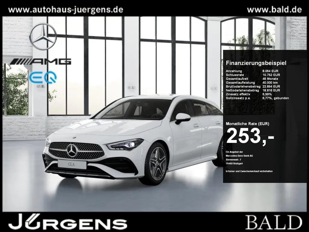 Mercedes-Benz CLA 180