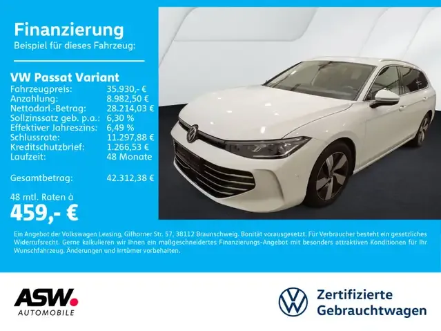 Volkswagen Passat Variant