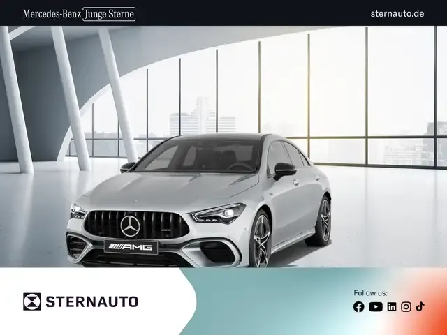 Mercedes-Benz CLA 45 AMG