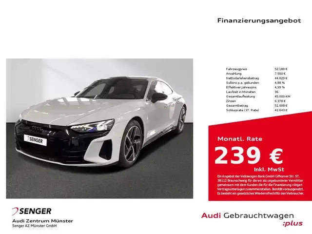 Audi e-tron GT