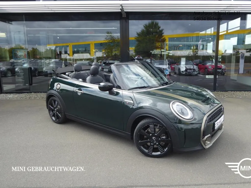 Mini Cooper S Cabrio