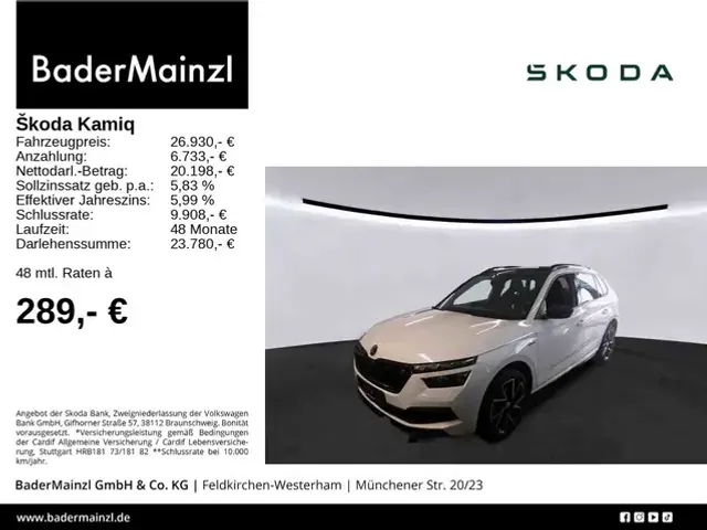 Skoda Kamiq
