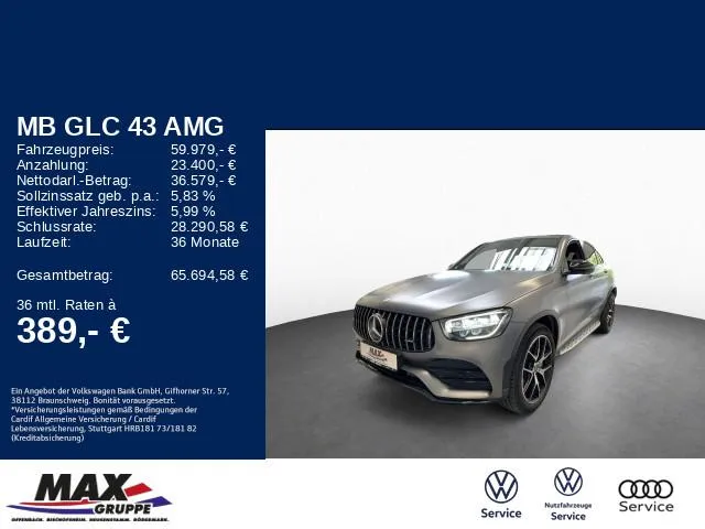 Mercedes-Benz GLC 43 AMG