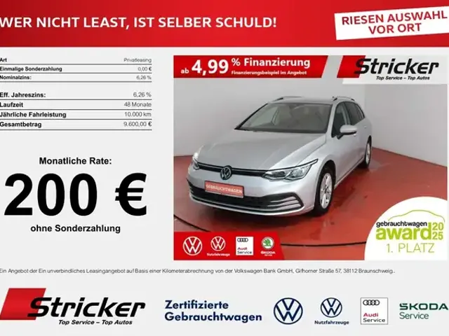 Volkswagen Golf Variant