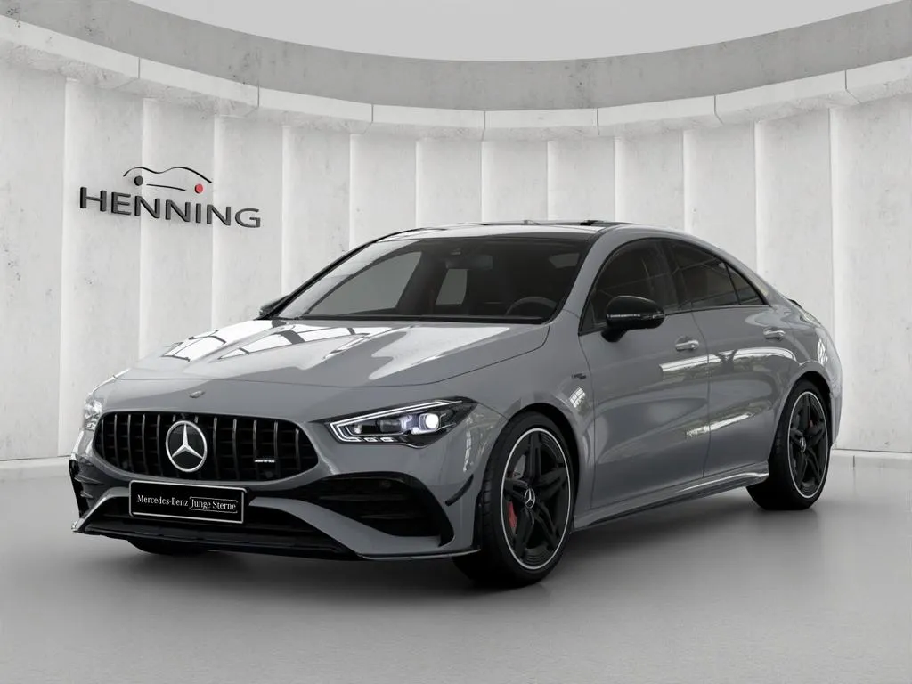 Mercedes-Benz CLA 35 AMG