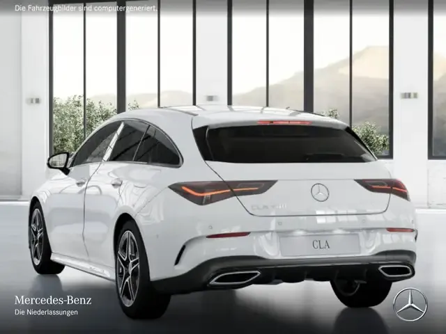 Mercedes-Benz CLA 200