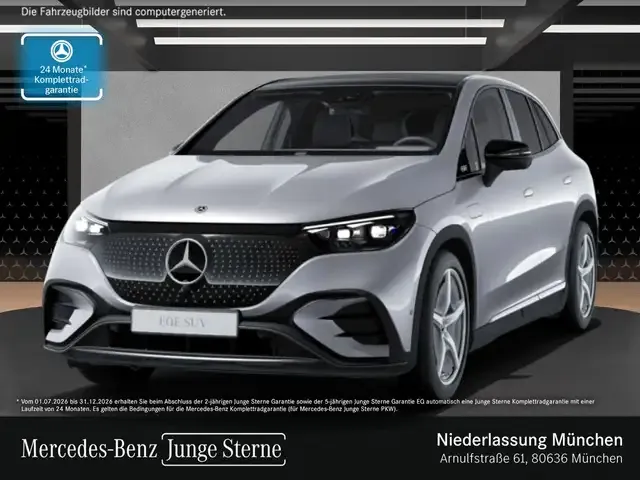 Mercedes-Benz EQE SUV