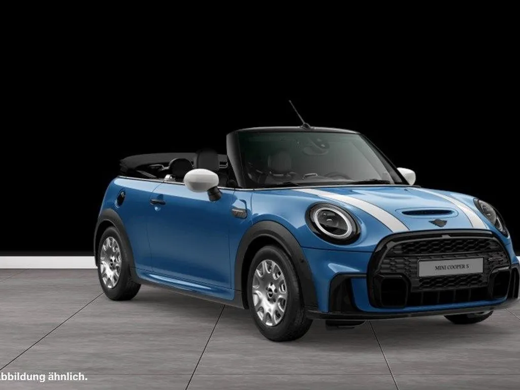 Mini Cooper S Cabrio